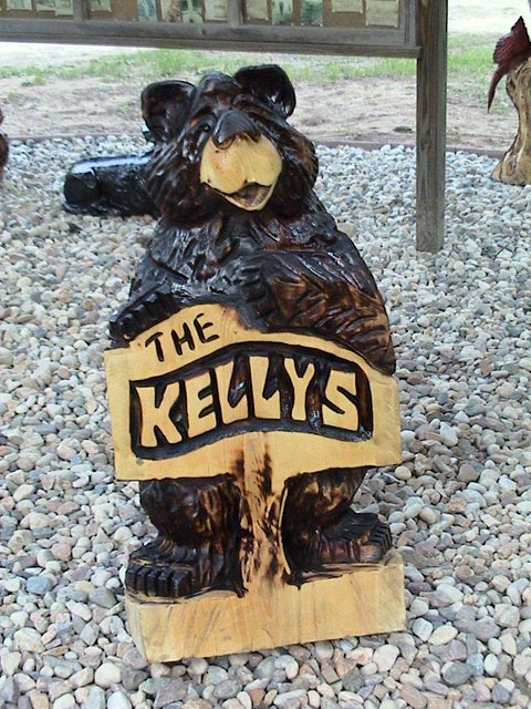 Bear Sign